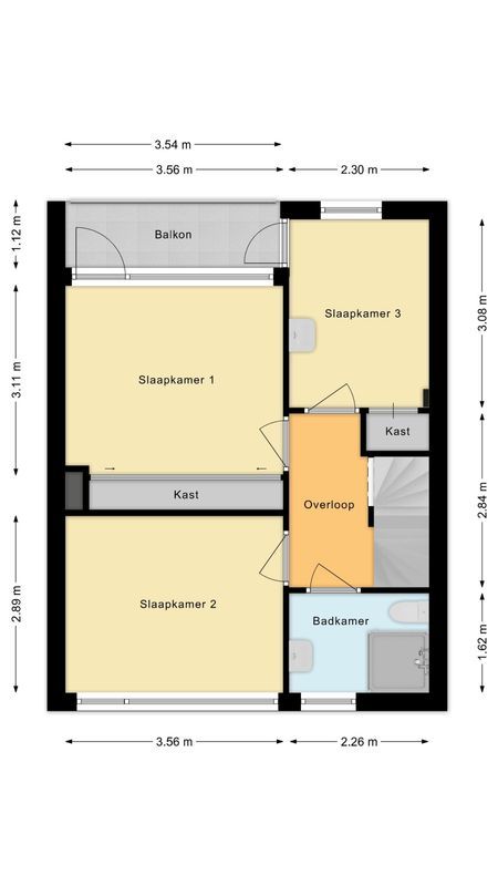 Heibeekstraat 39 Floorplan Blur 1