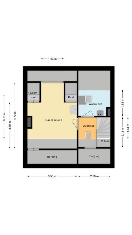 Heibeekstraat 39 Floorplan Blur 2