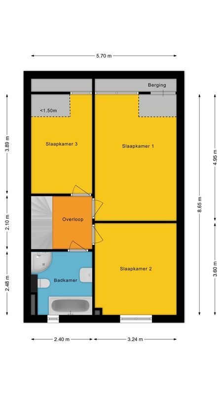Simon Vestdijkstraat 47 Floorplan Blur 1