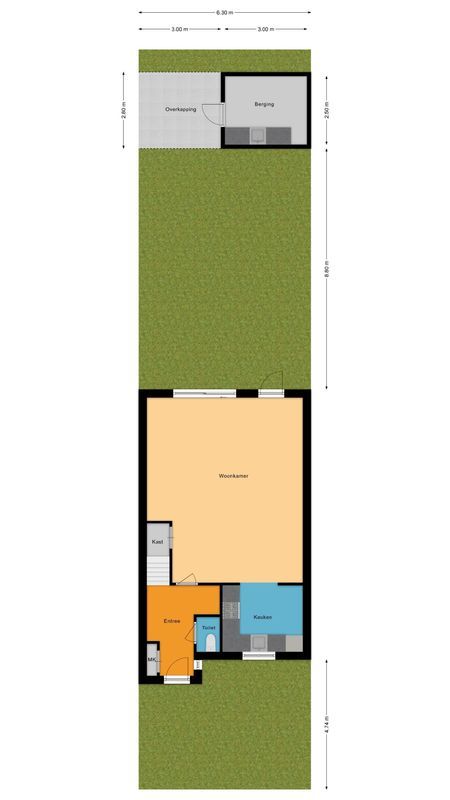 Simon Vestdijkstraat 47 Floorplan Blur 2