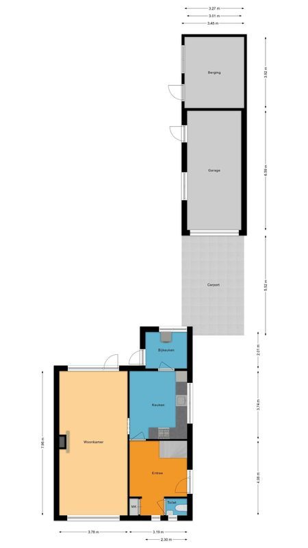 Rijensestraatweg 57 Floorplan Blur 0