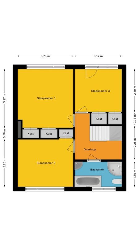 Rijensestraatweg 57 Floorplan Blur 1