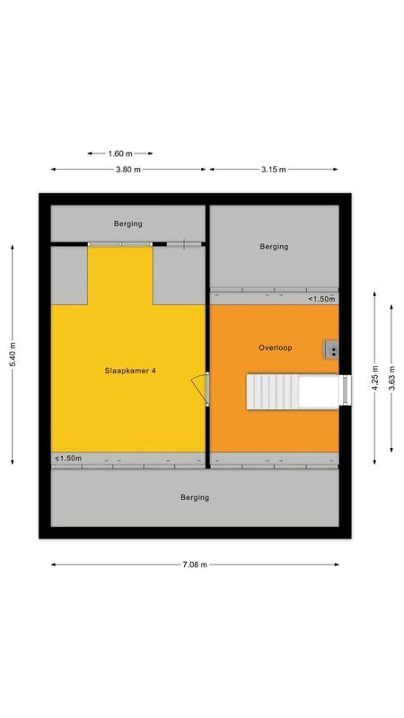 Rijensestraatweg 57 Floorplan Blur 3