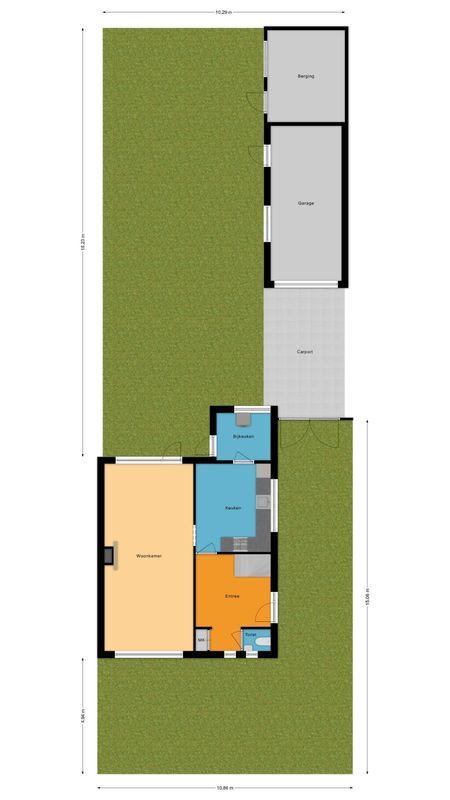 Rijensestraatweg 57 Floorplan Blur 2