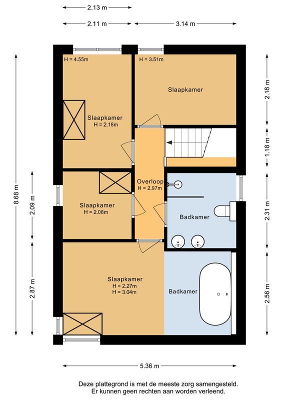 Veldmoeren 42 - A Floorplan Blur 2