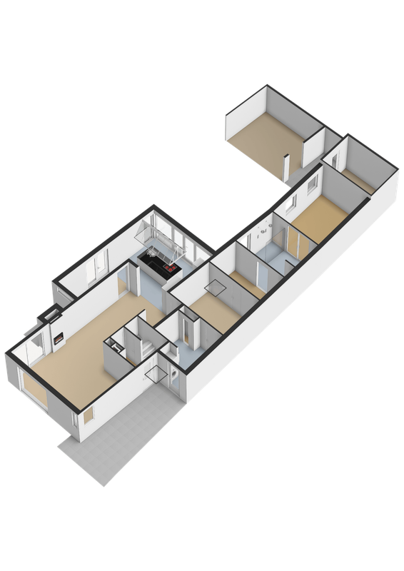 Veldmoeren 42 - A Floorplan Blur 1