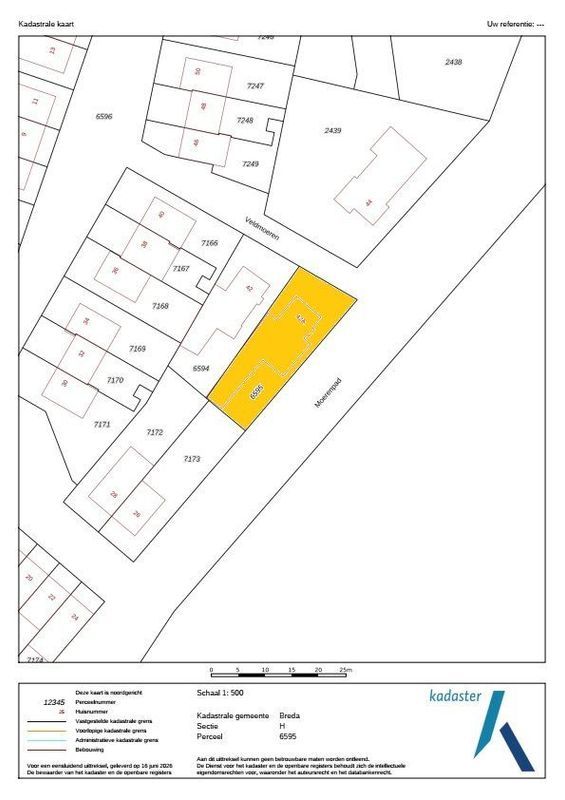 Veldmoeren 42 - A Floorplan Blur 12