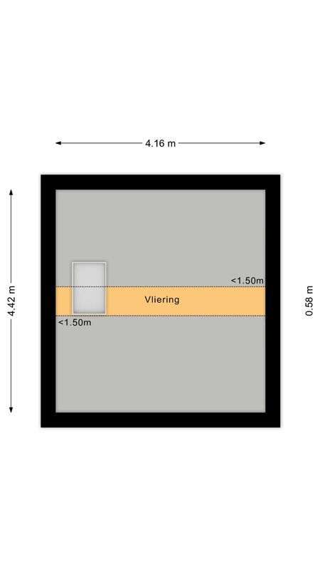 Waalstraat 124 Floorplan Blur 2