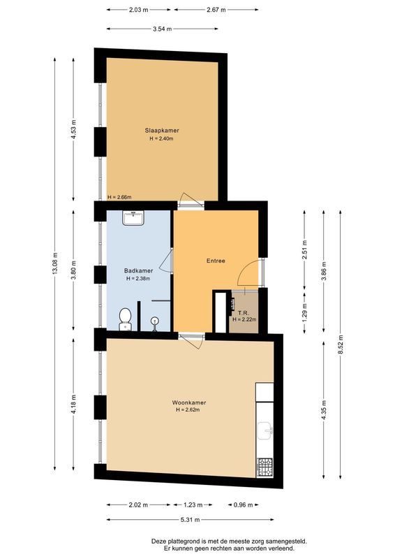 Boschstraat 49 - B Floorplan Blur 0