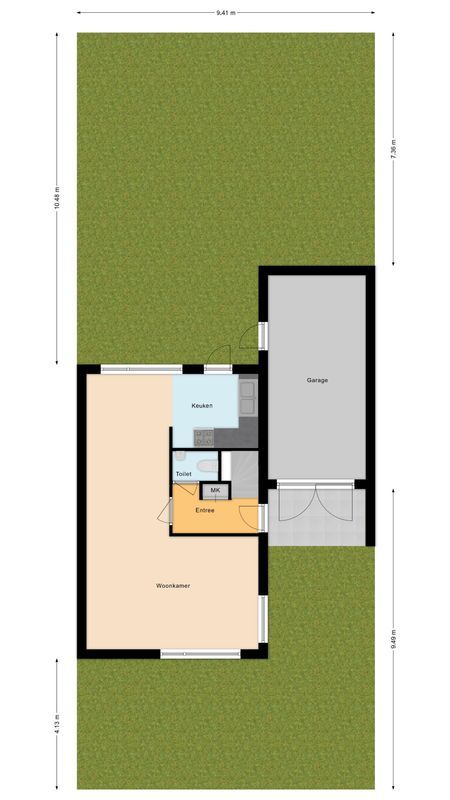 Gemzenhei 9 Floorplan Blur 2