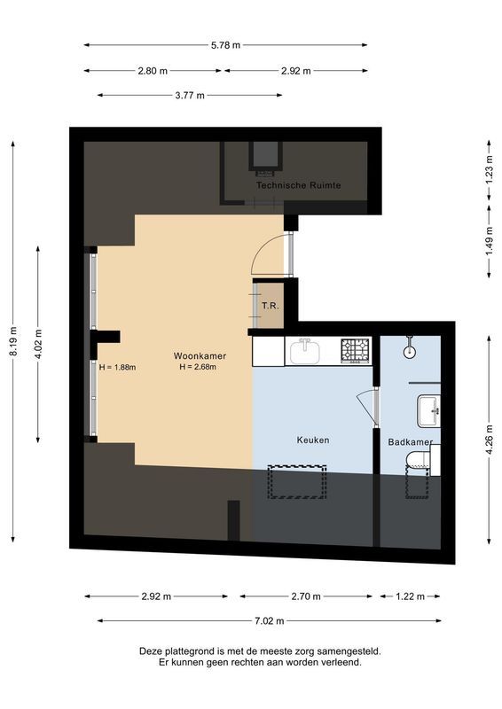 Boschstraat 49 - C Floorplan Blur 0