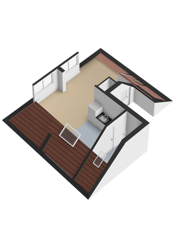 Boschstraat 49 - C Floorplan Blur 1