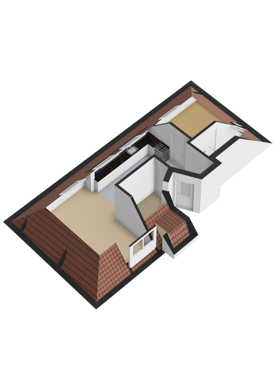 Boschstraat 49 - D Floorplan Blur 3