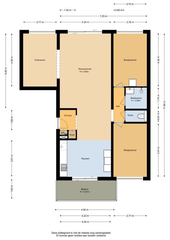 Walenburgstraat 136 Floorplan Blur 0