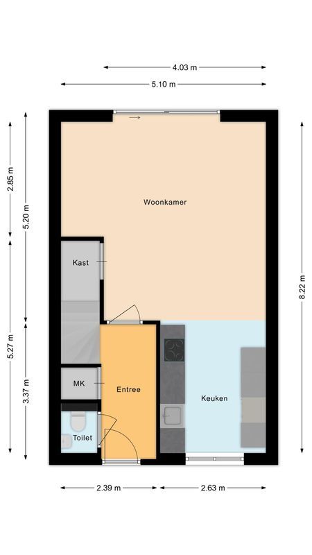 Slachthuisstraat 29 Floorplan Blur 0