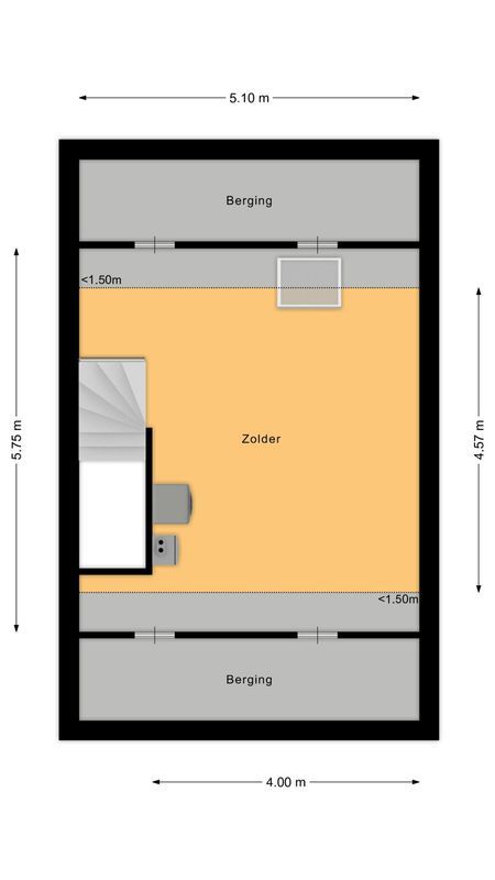 Slachthuisstraat 29 Floorplan Blur 2