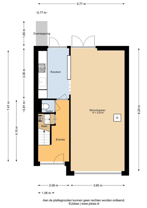 Naundorffstraat 13 Floorplan Blur 1