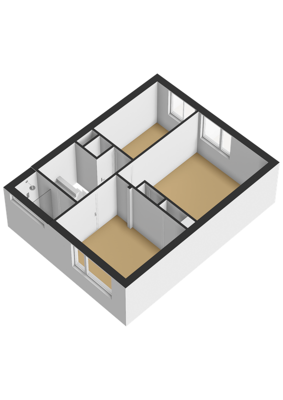 Naundorffstraat 13 Floorplan Blur 5