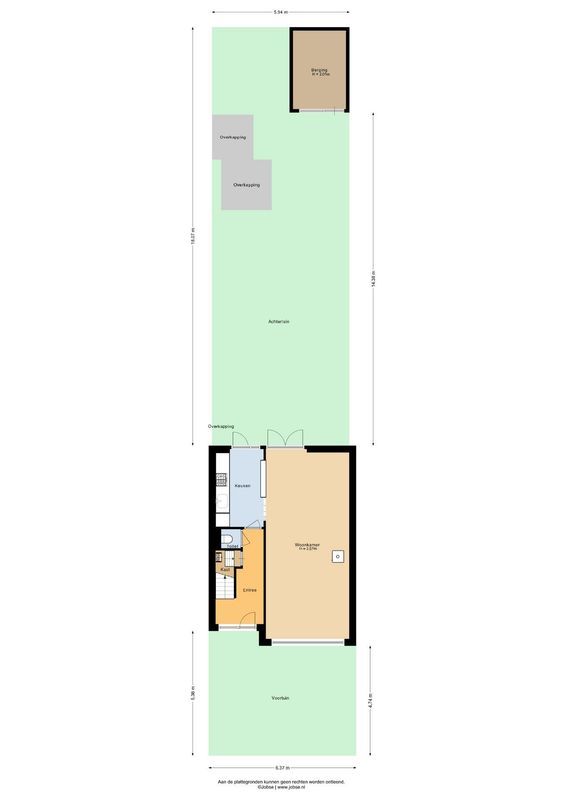 Naundorffstraat 13 Floorplan Blur 15