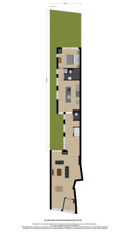 NS Plein 23 Floorplan Blur 3