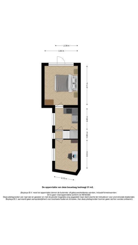 NS Plein 23 Floorplan Blur 1