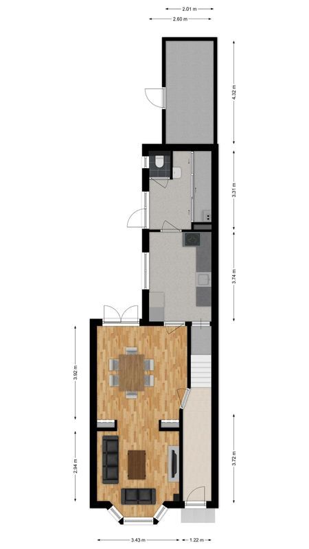 Mechtildisstraat 8 Floorplan Blur 0
