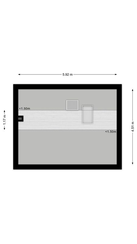 Kruisstraat 23 Floorplan Blur 3
