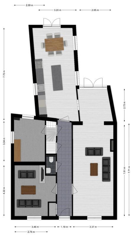 Goirkestraat 136 Floorplan Blur 0