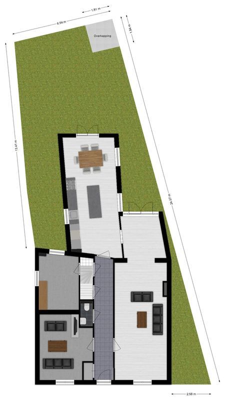 Goirkestraat 136 Floorplan Blur 2