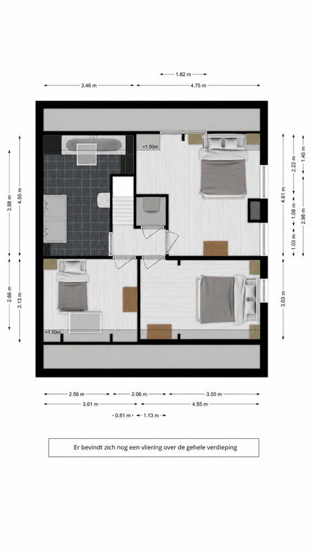 Goirkestraat 136 Floorplan Blur 1