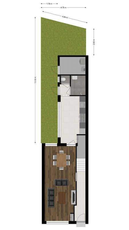 Wassenaerlaan 5 Floorplan Blur 0