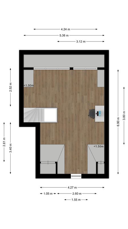 Wassenaerlaan 5 Floorplan Blur 3