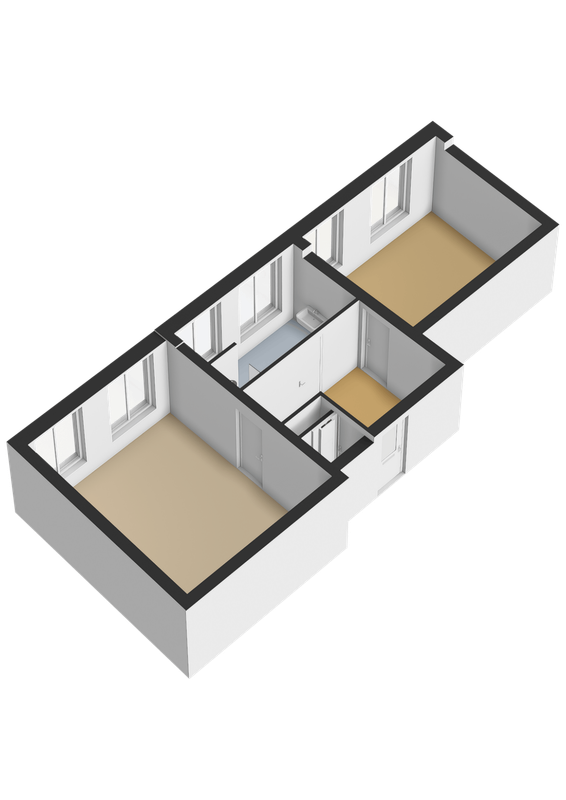 Boschstraat 49 - B Floorplan Blur 1