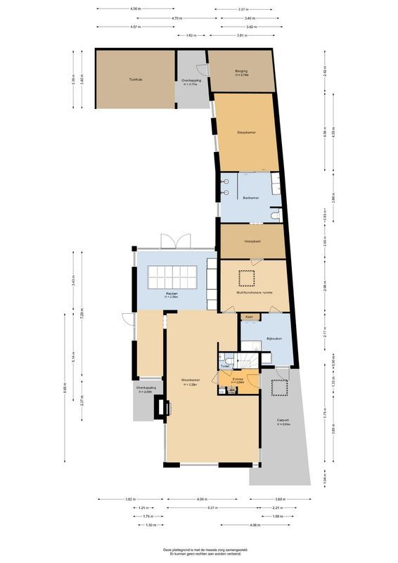 Veldmoeren 42 - A Floorplan Blur 0
