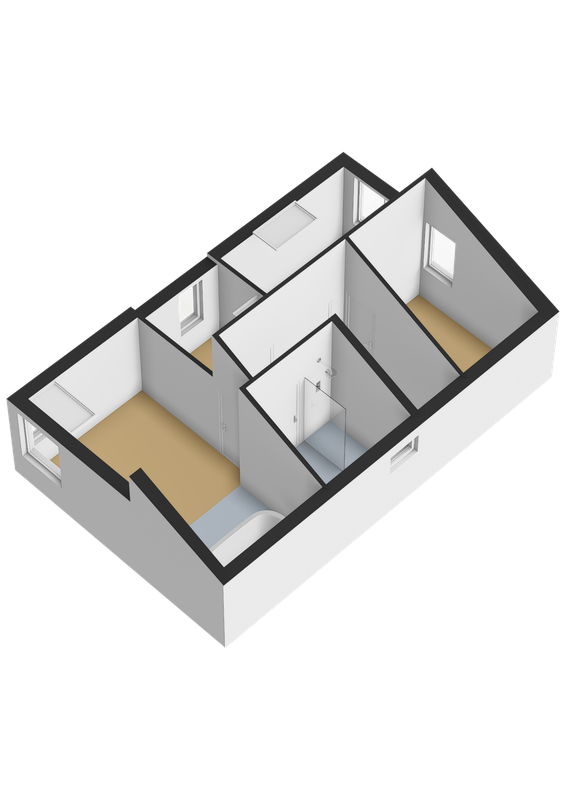 Veldmoeren 42 - A Floorplan Blur 3