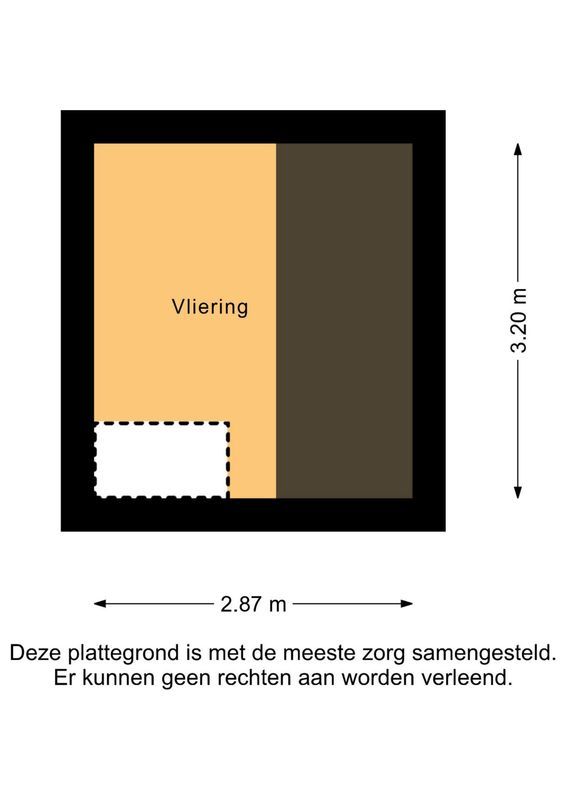 Veldmoeren 42 - A Floorplan Blur 6