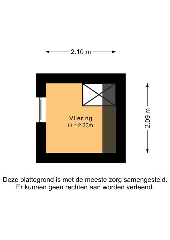 Veldmoeren 42 - A Floorplan Blur 8