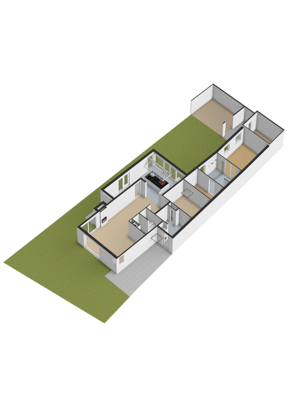 Veldmoeren 42 - A Floorplan Blur 11