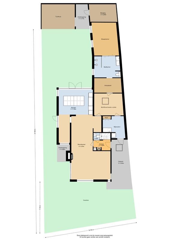 Veldmoeren 42 - A Floorplan Blur 10