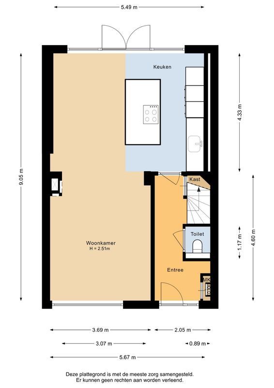 Groene Woud 32 Floorplan Blur 1