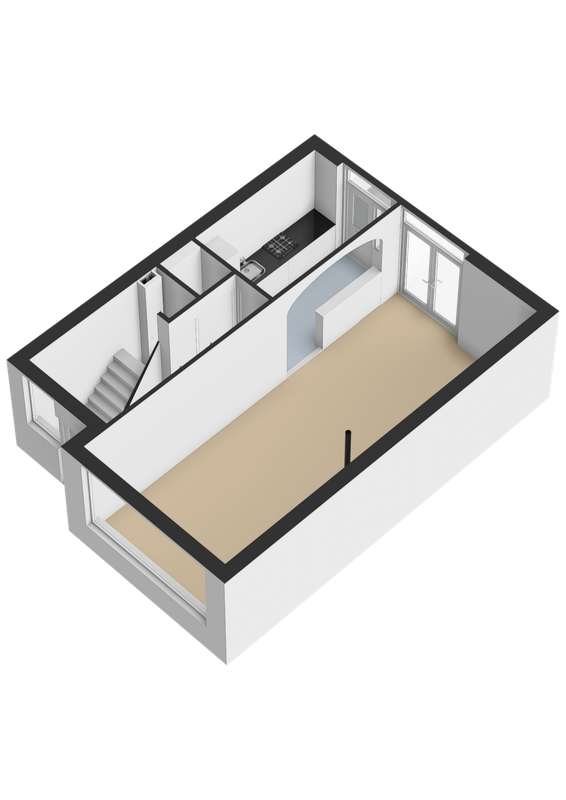 Naundorffstraat 13 Floorplan Blur 2