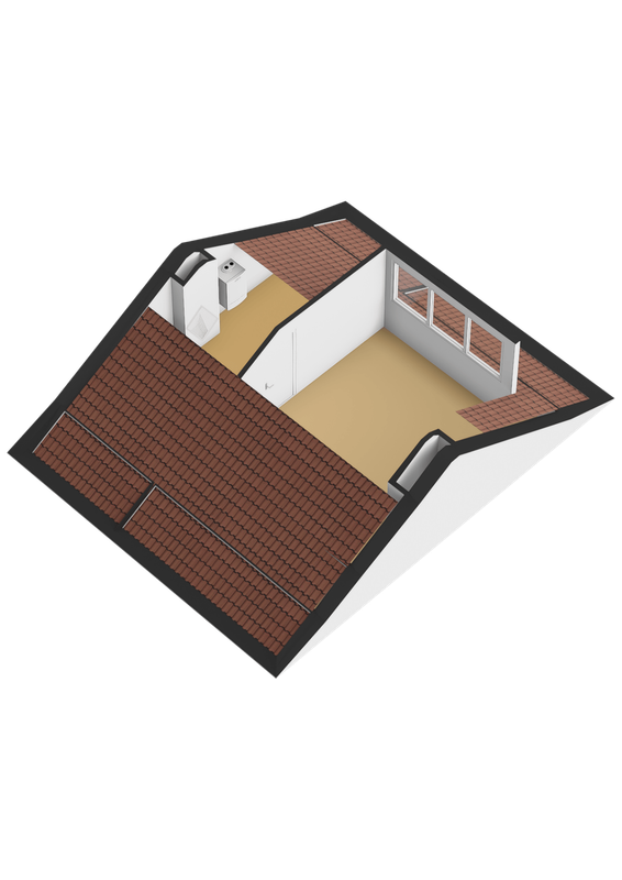 Naundorffstraat 13 Floorplan Blur 8