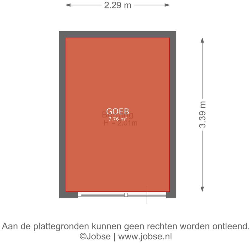 Naundorffstraat 13 Floorplan Blur 12