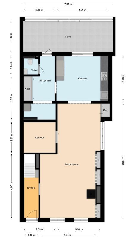 Oranjestraat 44 Floorplan Blur 0