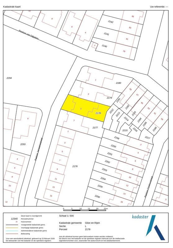 Pastoor van Dijkplein 5 Floorplan Blur 4