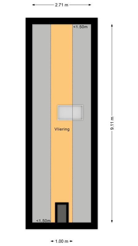 Pastoor van Dijkplein 5 Floorplan Blur 2