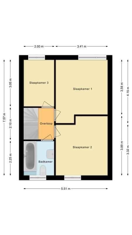 Hubertusveld 49 Floorplan Blur 1