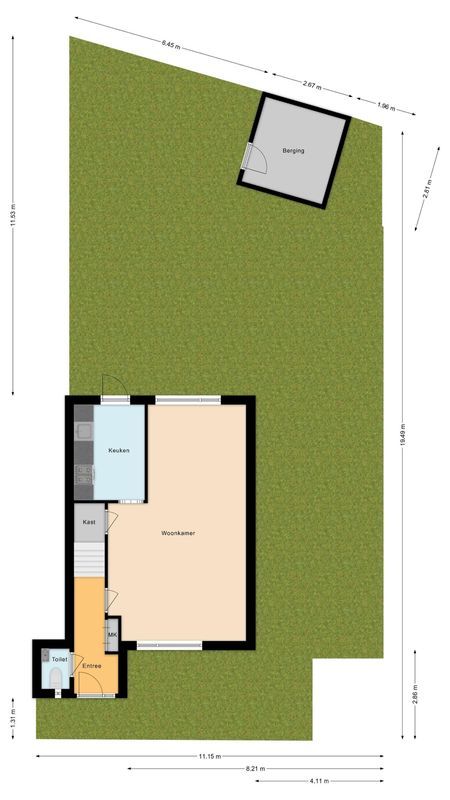 Hubertusveld 49 Floorplan Blur 3