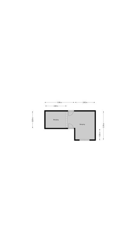 Hoeksestraat 45 Floorplan Blur 1