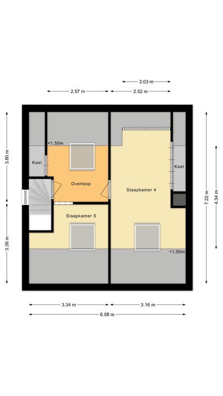 Tuinstraat 4 Floorplan Blur 2